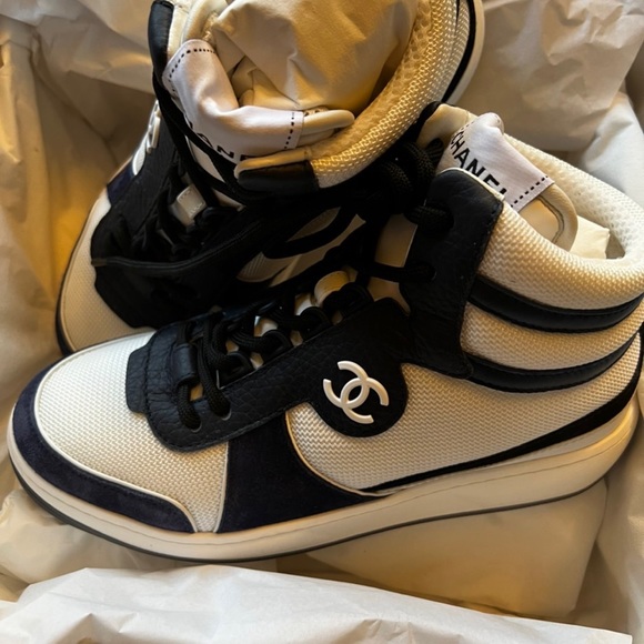 Ankle sneakers Chanel size 37 - Picture 4 of 6